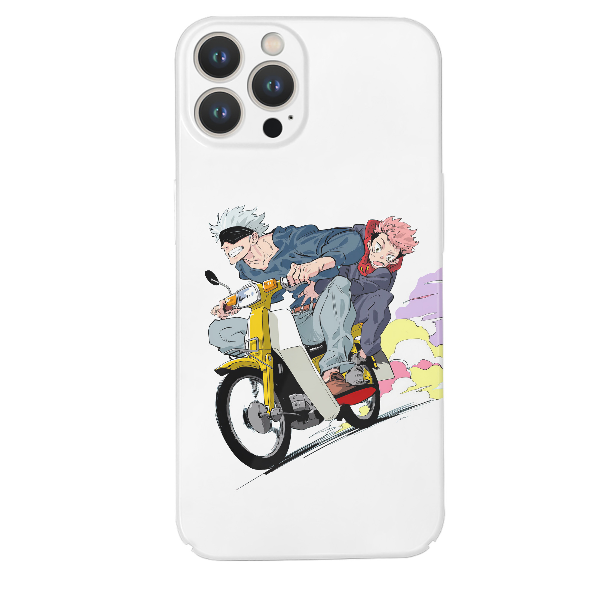 （画像用） 呪術廻戦 Jujutsu Kaisen 【iPhone 14シリーズ対応】ハードケース